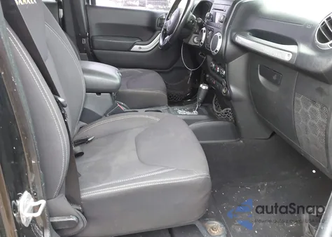 2013 Jeep Wrangler Unlimited Sahara from USA, damaged, VIN 1C4BJWEG0DL514966